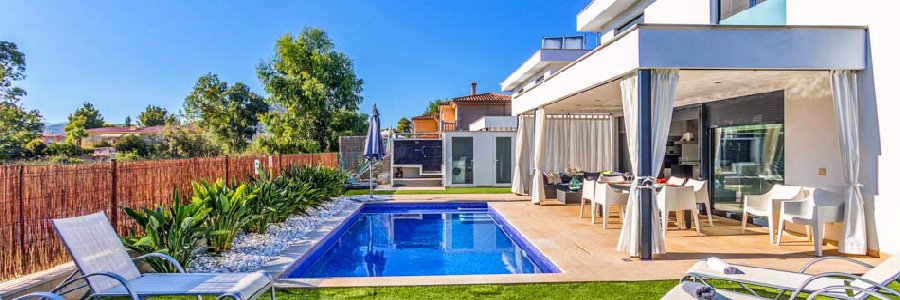 Villa Cosins, Alcudia, Majorca